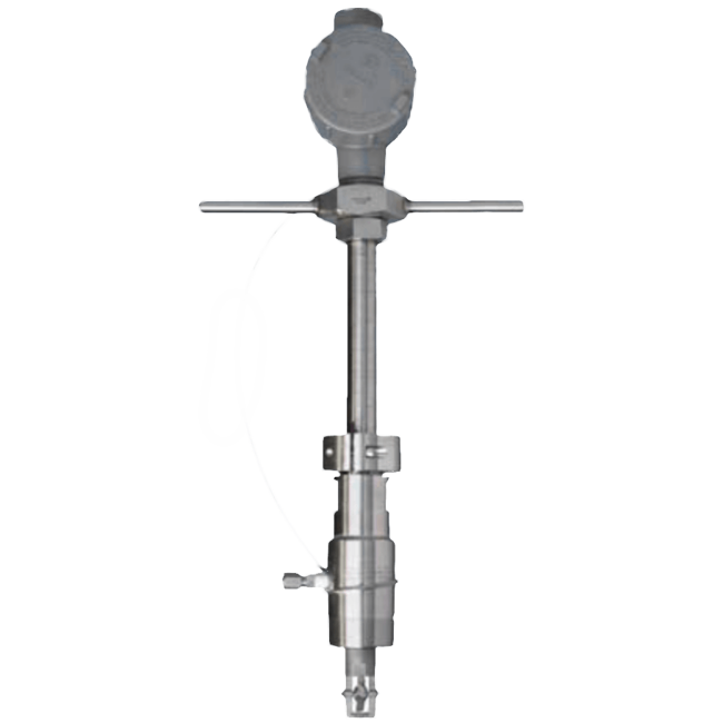 Hoffer Turbine Flowmeter, HP Series Insertion